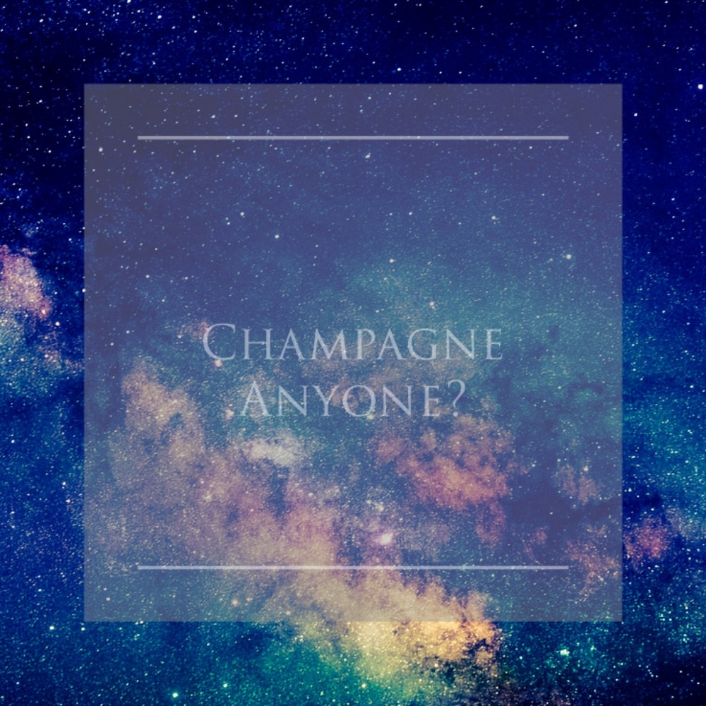 Champagne Anyone Candles